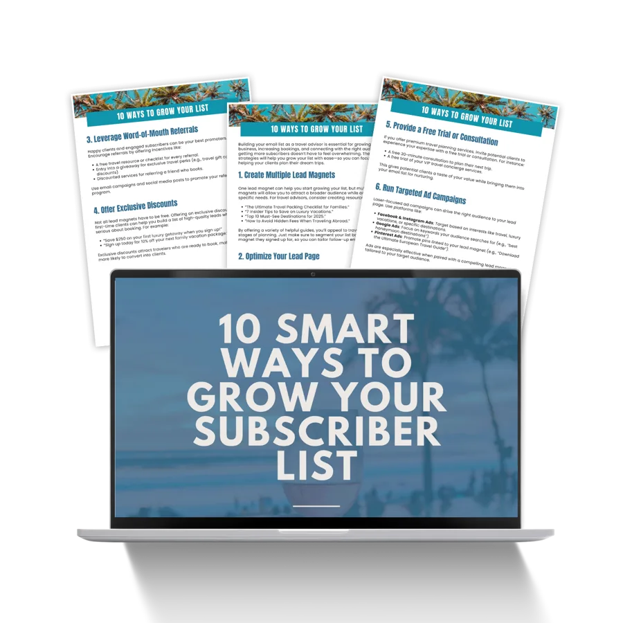 10 Smart Ways to Grow Your Subscriber List